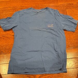 Vineyard Vines Men's Classic Blue Tee